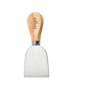 Wooden Handle Cheese Pointed Knife
