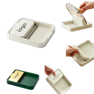 7 3/10" Pp Plastic Foldable Draining Lid Holder