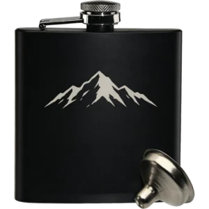 6 Oz. Flask & Funnel Set