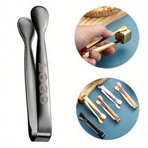 Premium Stainless Steel Ice-Picking Tongs