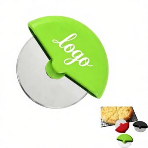 Round Stainless Steel Roller Pizza Cutter