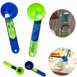 Protein Powder Sliding Leakproof Measuring Spoon
