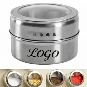 Powerful Magnetic Spice Tin