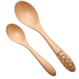 Bamboo Round Handle Spoon