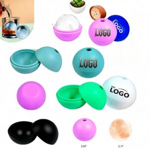 Food-Grade Silicone Ice Sphere Mold With Secure Fit MOQ50