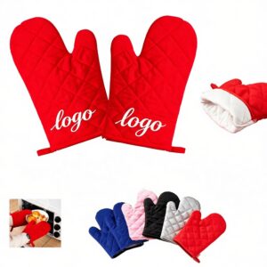 Home Chef Heat Resistant Kitchen Oven Mitts Gloves-1Pc