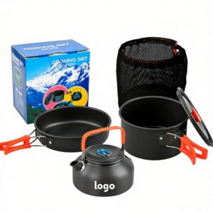 Camping Cookware Set Cooking Equipment