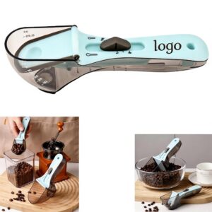 Adjustable Notched Measuring Spoon