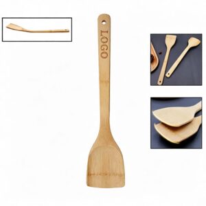 Bamboo Spatula Cooking Utensils Non-Stick