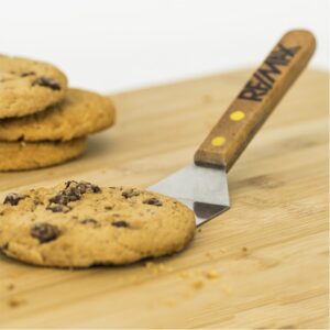 Wood Handle Solid Spatula