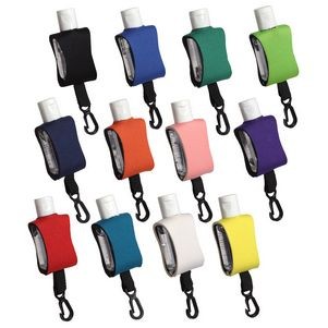 Cozy Clip 0.5 oz Hand Sanitizer Cozy Clip 0.5