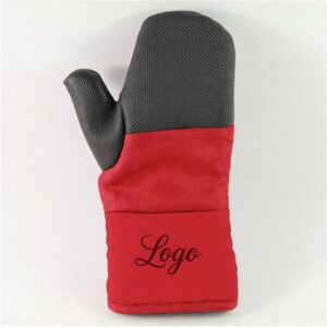 Heat Resistant Oven Mitt and Pot Holder Set