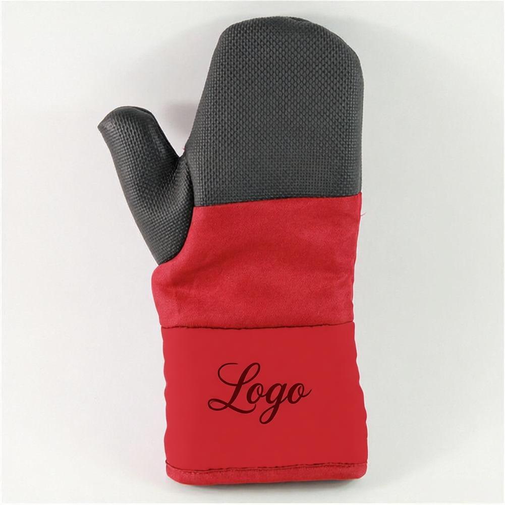 Heat Resistant Oven Mitt and Pot Holder Set