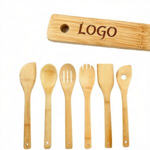 Bamboo Eco Kitchenware 6 Piece Set
