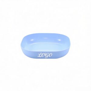 Wheat Straw Small Fruit Plate Vegetable Plate Dinner Plate