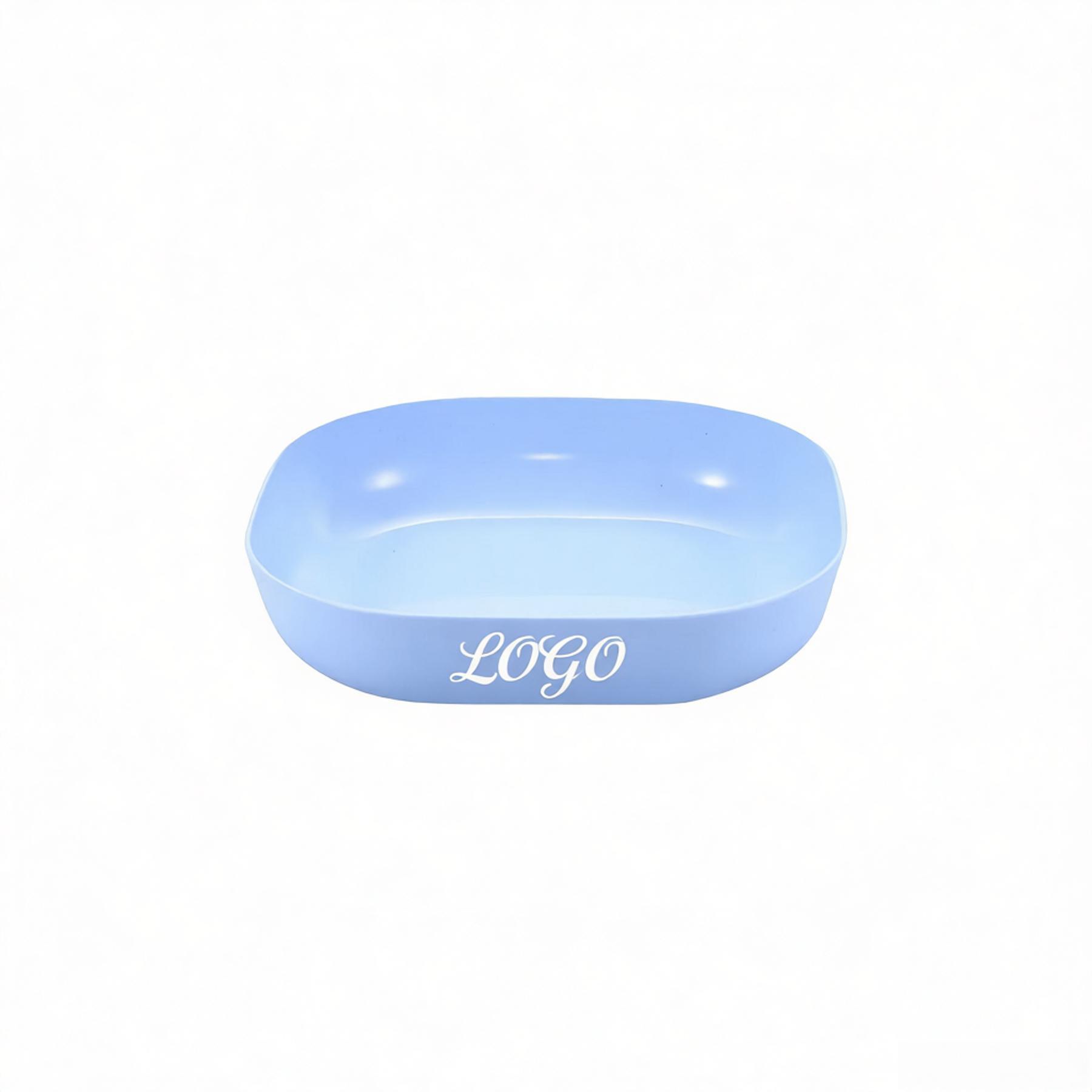 Wheat Straw Small Fruit Plate Vegetable Plate Dinner Plate