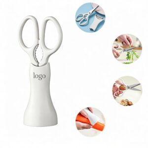 Multi Functions 2-In-1 Kitchen Scissors And Peeler Set