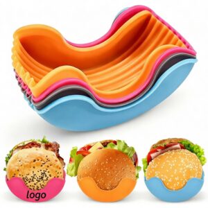 Silicone Hamburger Holder