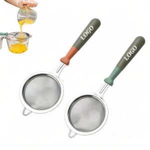 Fine Mesh Skimmer Spoon Strainer