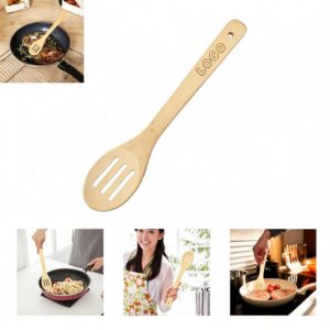 Kitchen Bamboo Cooking Tools Spatula Slotted Spoon
