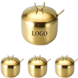 Stainless Steel Sugar Bowl