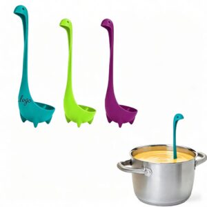 Loch Ness Monster Dinosaur Soup Spoon