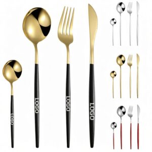 Stainless Steel Tableware Set