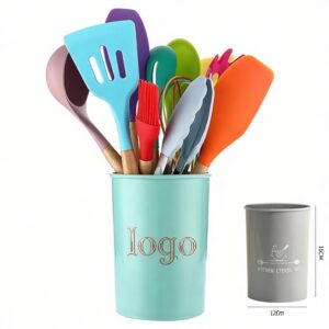 12-Piece Assorted Food-Grade Silicone Kitchenware Set