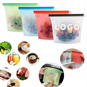 Reusable Silicone Bags For Food Storage