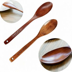 Long - Handle Wooden Stirring Spoon