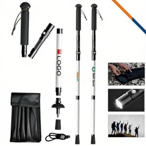 FreeGlow Collapsible Light Up Trekking Pole
