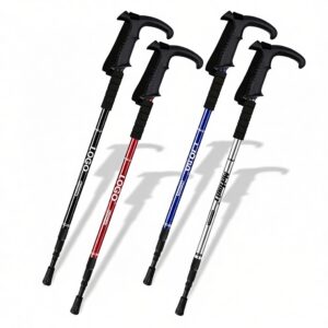 T-Shaped Adjustable Hiking Poles