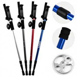 Telescopic Aluminum Hiking Stick