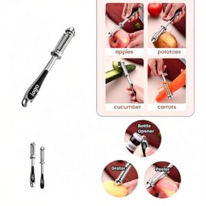 5-in-1 Multifunctional Peeler With Opener