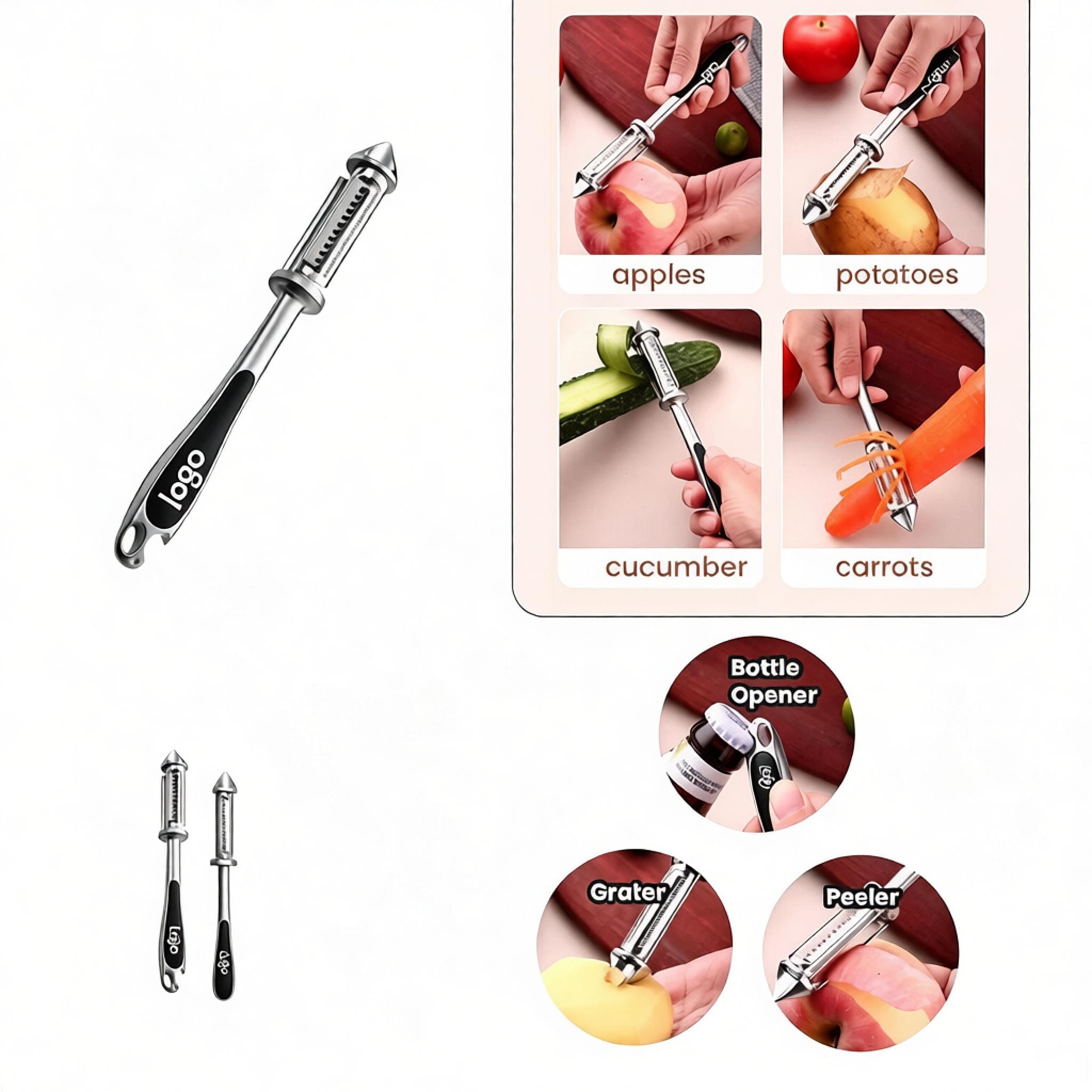 5-in-1 Multifunctional Peeler With Opener