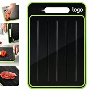 4-in-1 Aluminum Defrosting Cutting Board