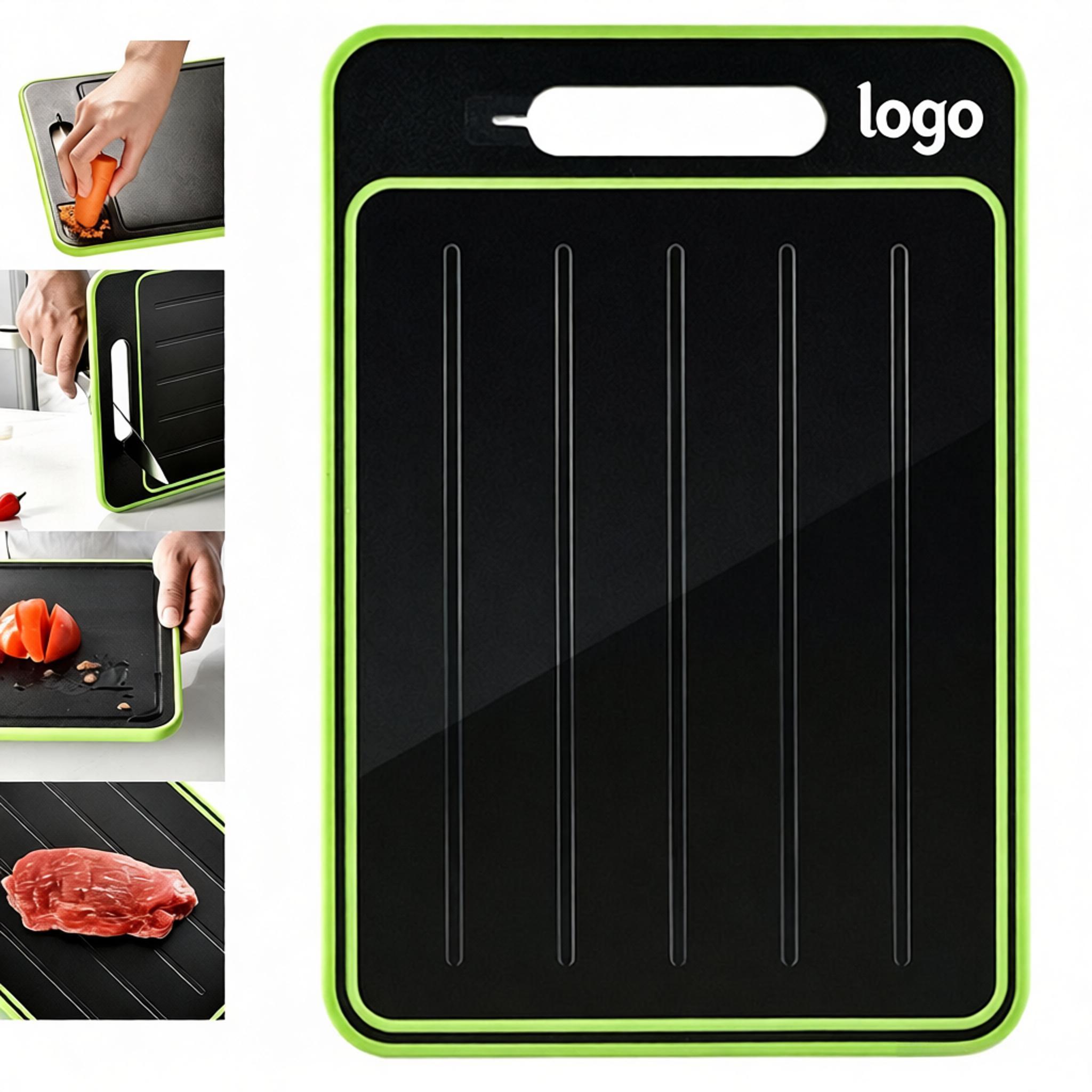 4-in-1 Aluminum Defrosting Cutting Board