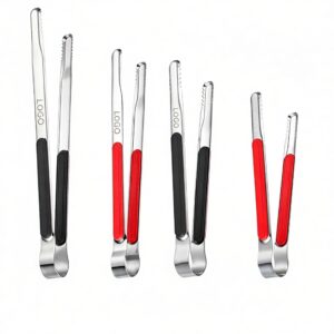 Multi-Size Stainless Steel BBQ Tongs / Food Service Tongs