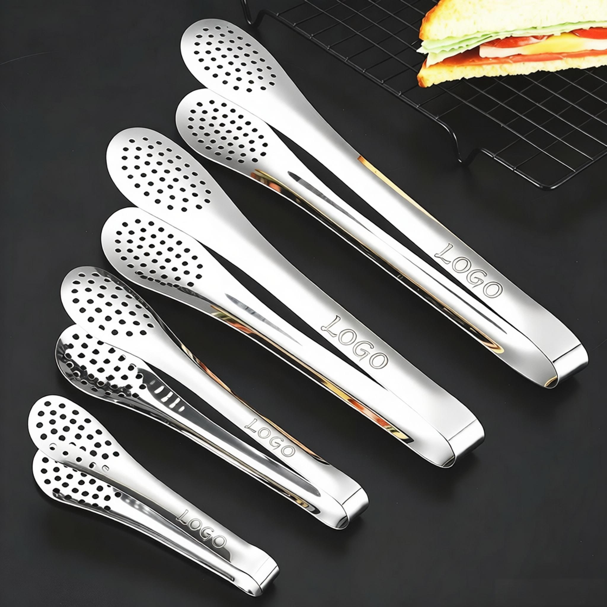 Stainless Steel Buffet Tongs Food Serving Tongs
