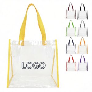 Clear Stadium Security Open Tote