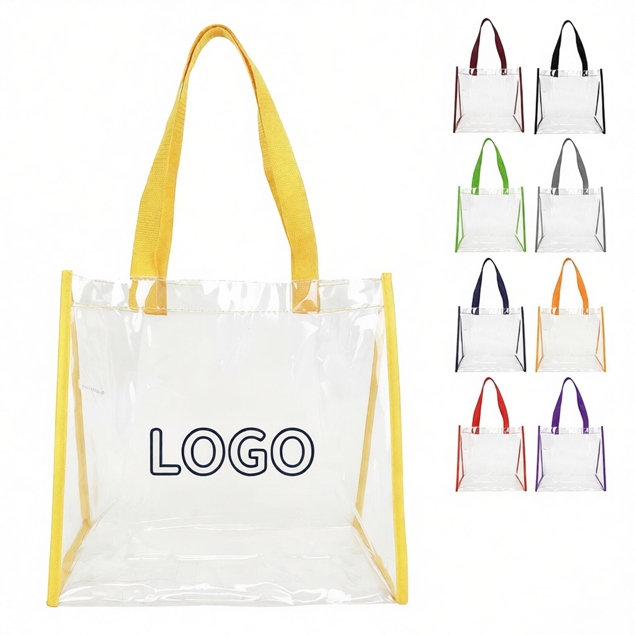 Clear Stadium Security Open Tote