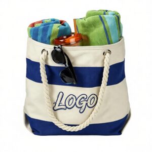 16 Oz. Portsmouth Cotton Canvas Beach Tote