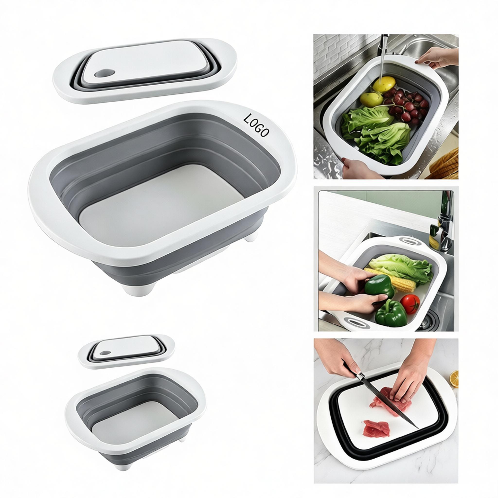 Versatile Collapsible Sink Board