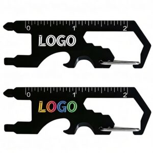 8-in-1 Multi-Function Carabiner Tool