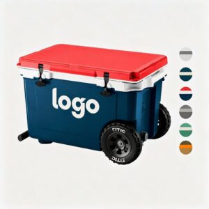 Insulated Ultra-Light Wheeled Hard Cooler Ice Chest 29" x 18.75"