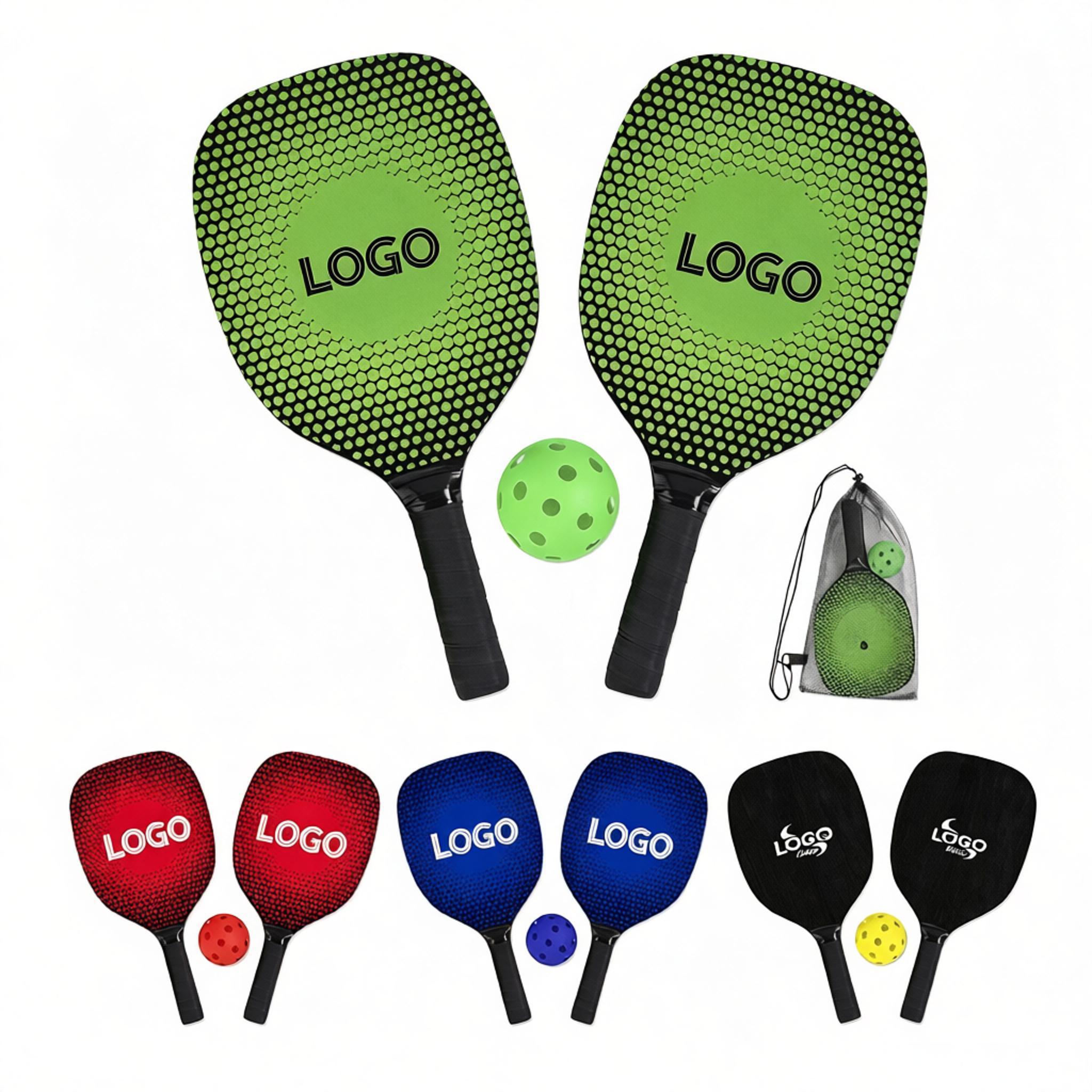 Pickleball Set in Mesh Bag