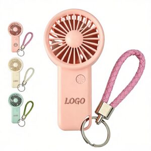 Mini Fan w/ Keychain