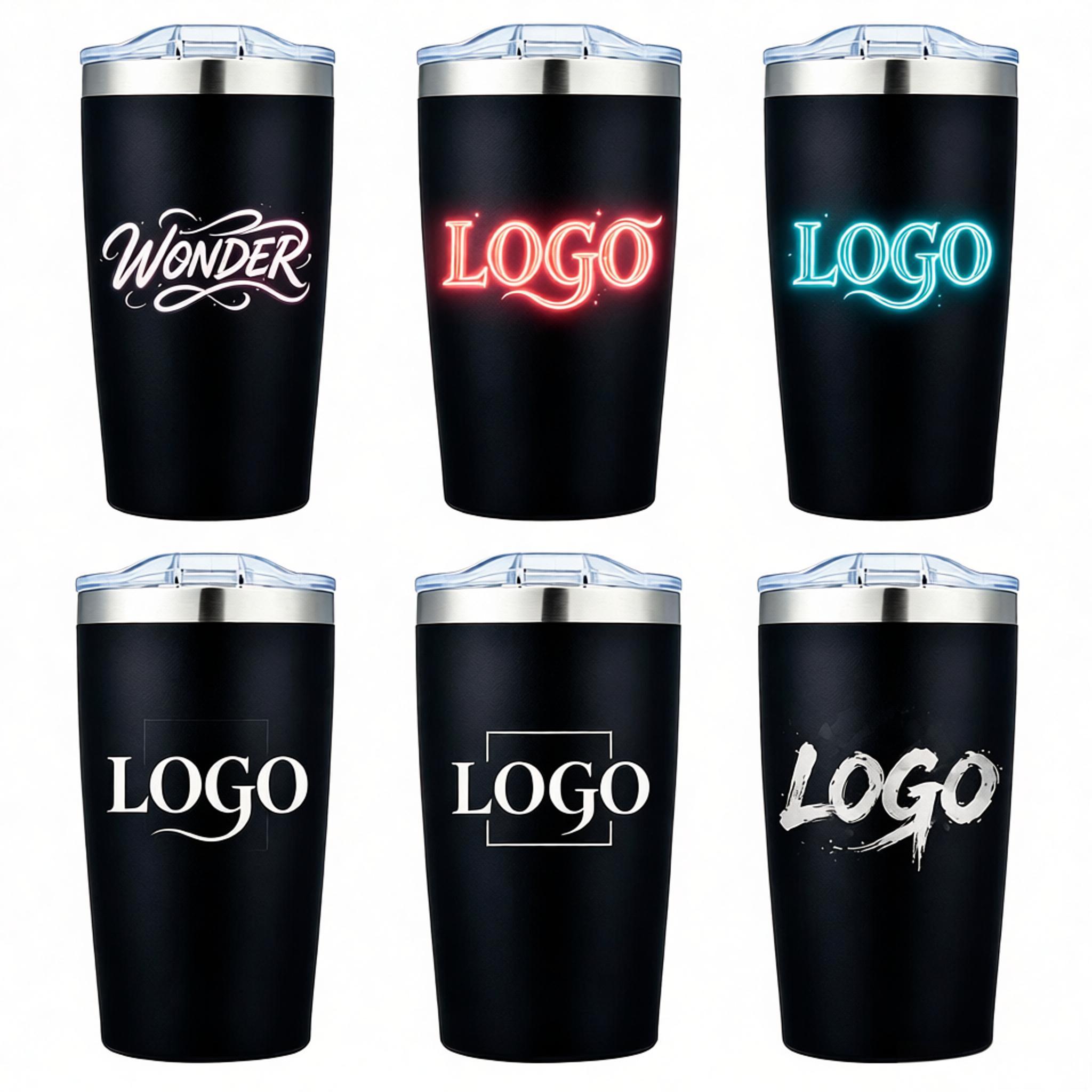 Oasis-I 20 Oz. Stainless Steel Travel Tumblers (Double Walled)