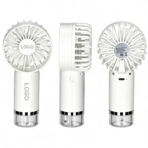 Handheld Rechargeable Misting Fan
