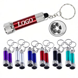 5 LED Aluminum Key chain